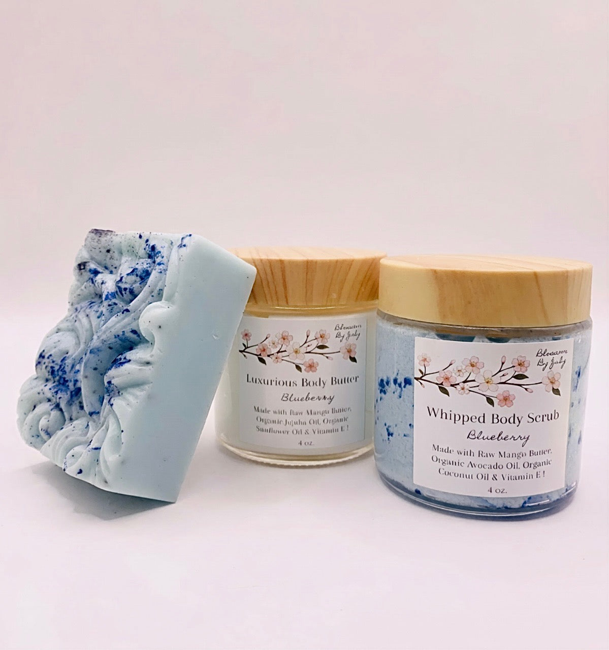 Luxurious Body Butter - Blueberry