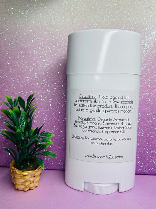 Natural Deodorant Stick - scented using Fragrance Oils