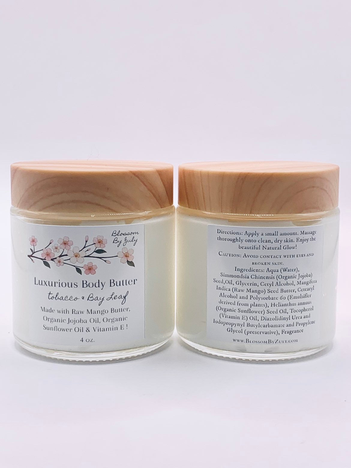 Luxurious Body Butter - Tobacco & Bay Leaf