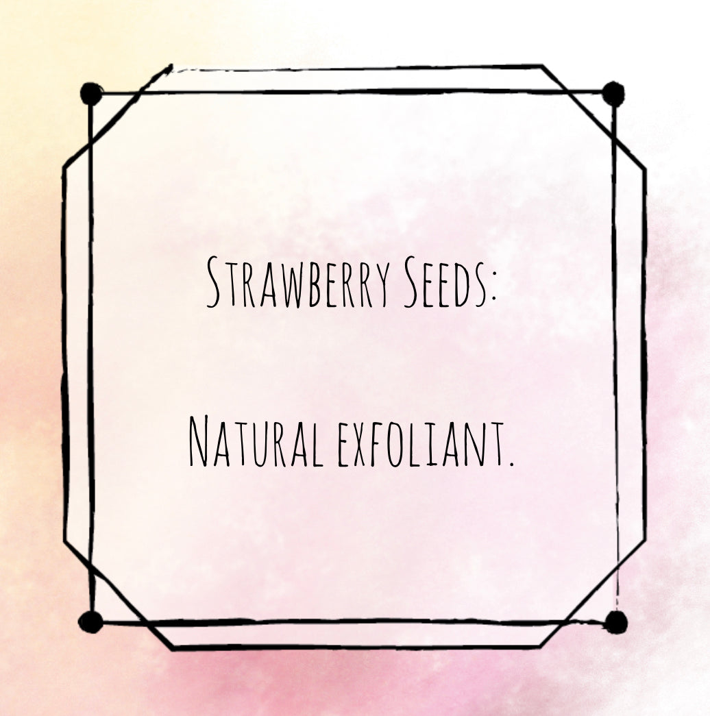 Strawberry Seed soap