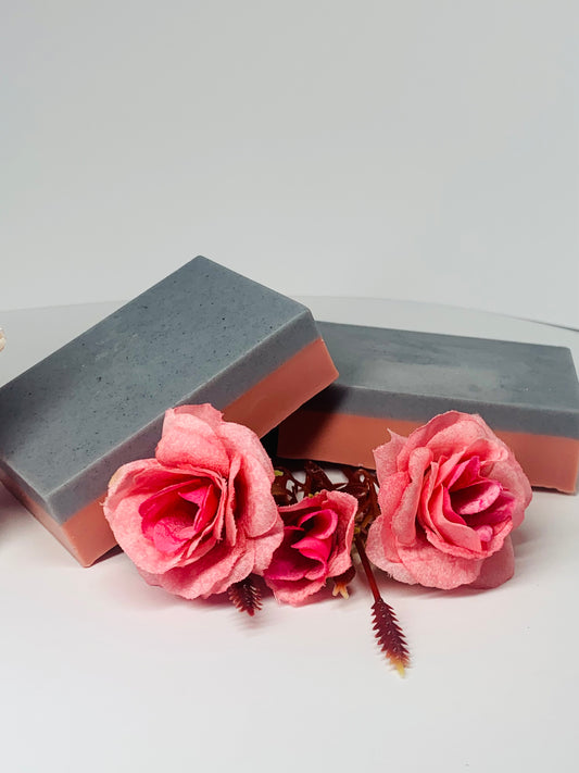 Charcoal & Rose Clay Spa bar