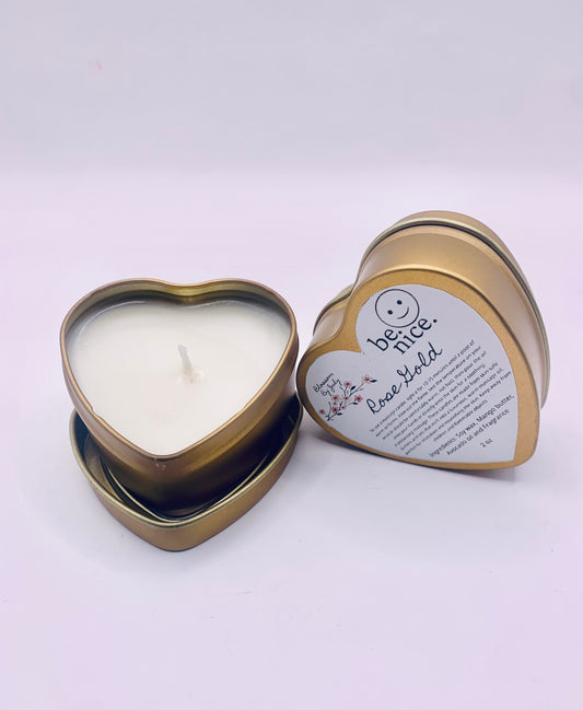 Massage Candle - Rose Gold
