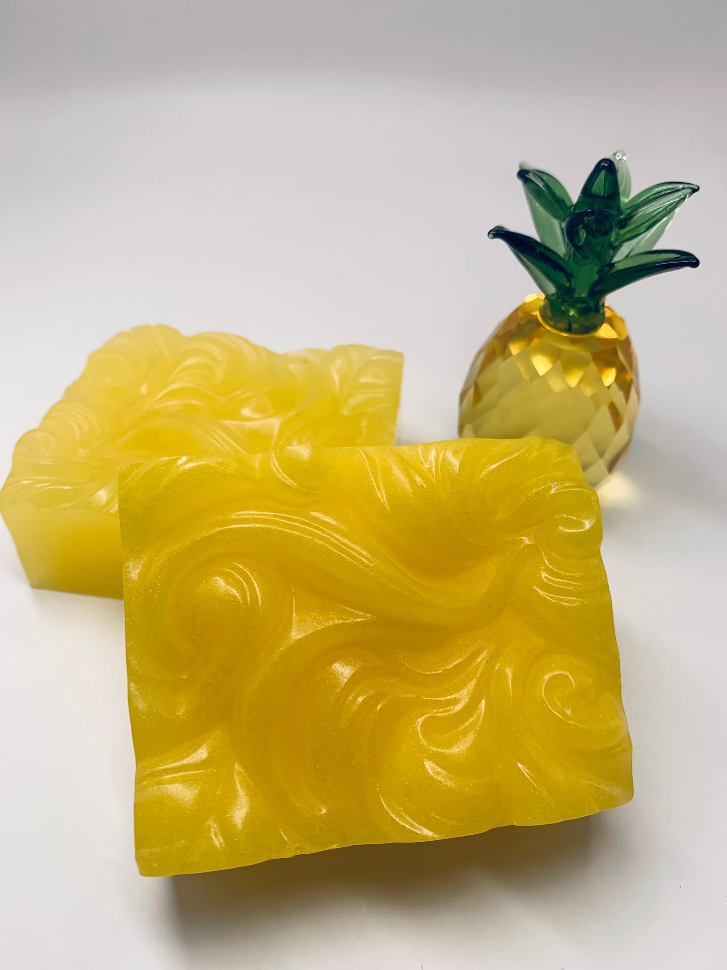 Pineapple with Mango Butter soap