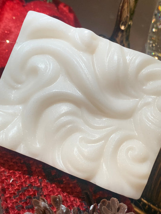 Minty Snow soap