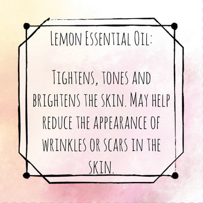 Turmeric & Kojic Acid Lemon soap