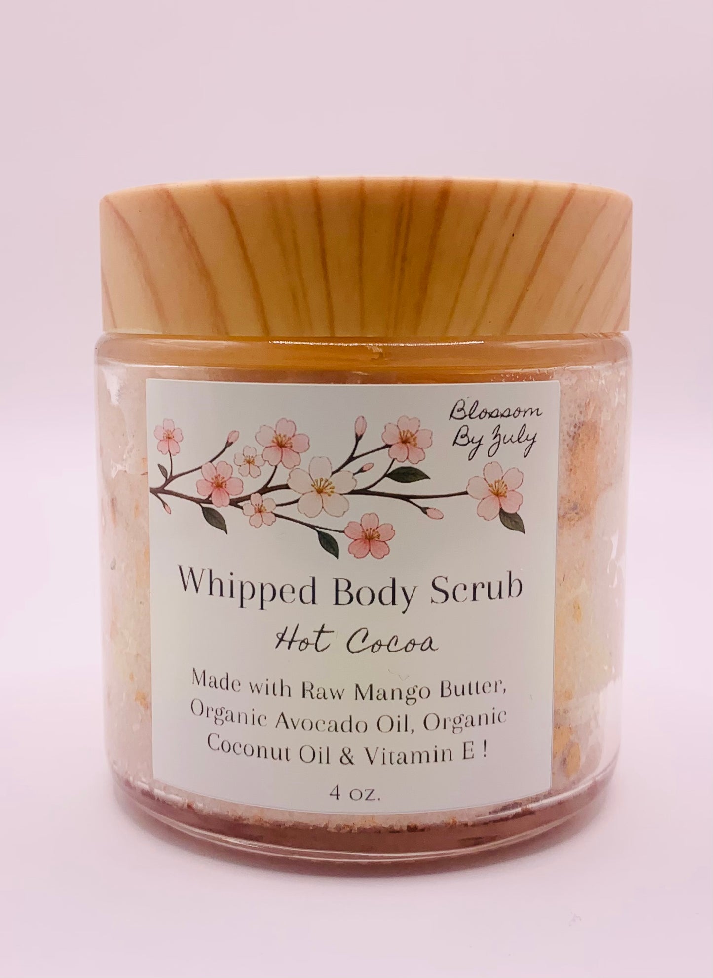 Whipped Sugar Body Scrub - Hot Cocoa