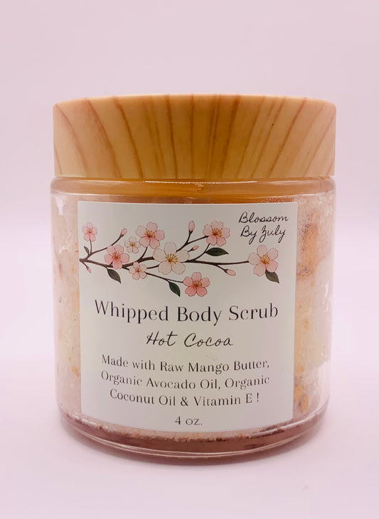 Whipped Sugar Body Scrub - Hot Cocoa