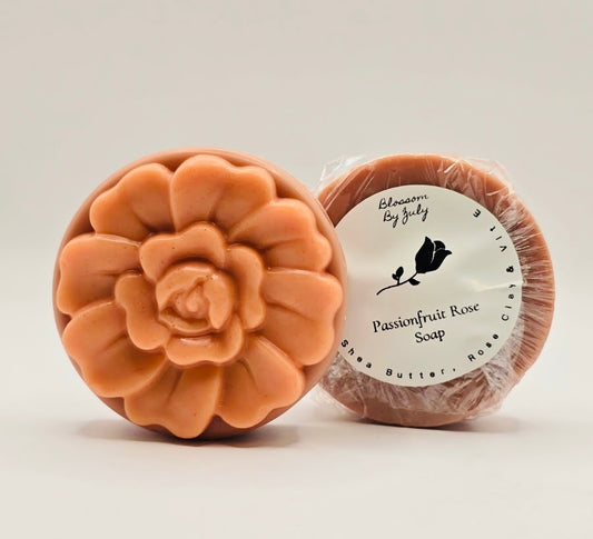 Passionfruit Rose Soap