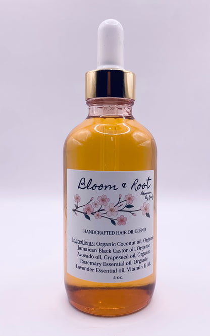Bloom & Root Hair Oil