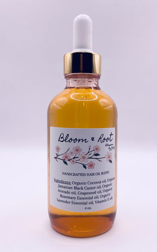 Bloom & Root Hair Oil