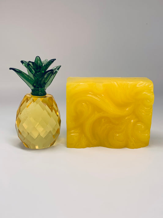 Pineapple with Mango Butter soap