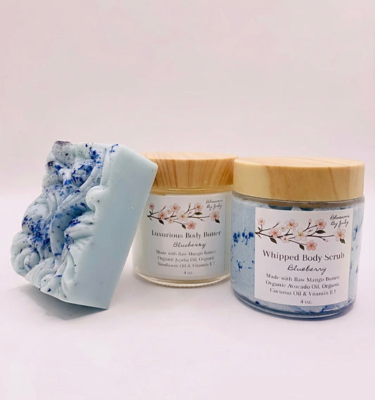 Luxurious Body Butter - Blueberry