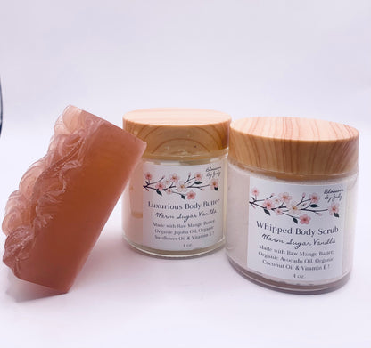 Warm Sugar Vanilla soap