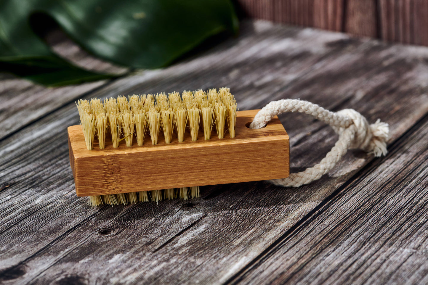 Wood Nail Brush (Plastic Free, Vegan, Unpackaged)