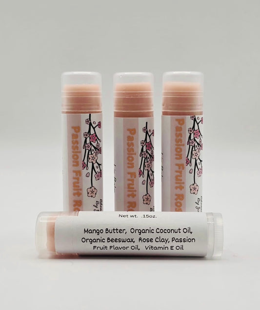 Passionfruit Rose Lip Balm