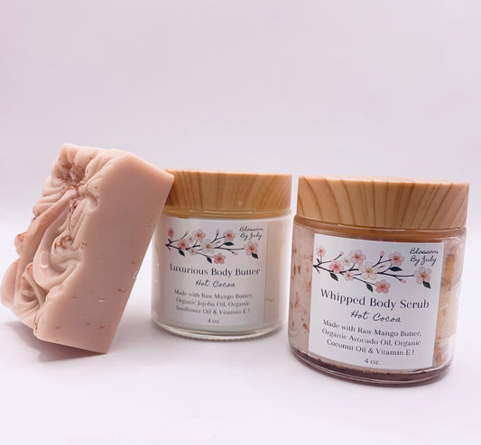 Luxurious Body Butter - Hot Cocoa