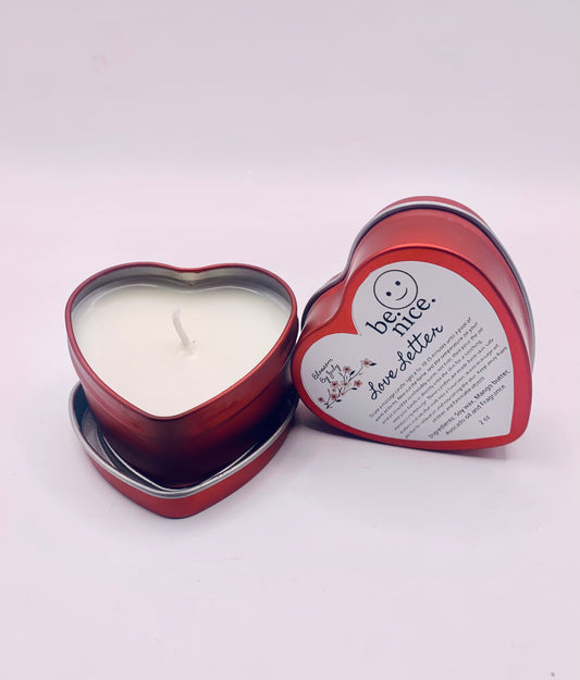 Massage Candle - Love Letter