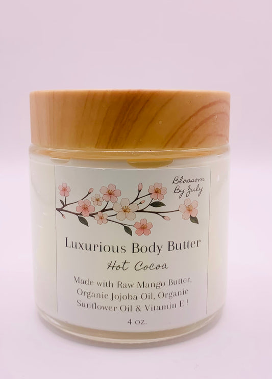 Luxurious Body Butter - Hot Cocoa