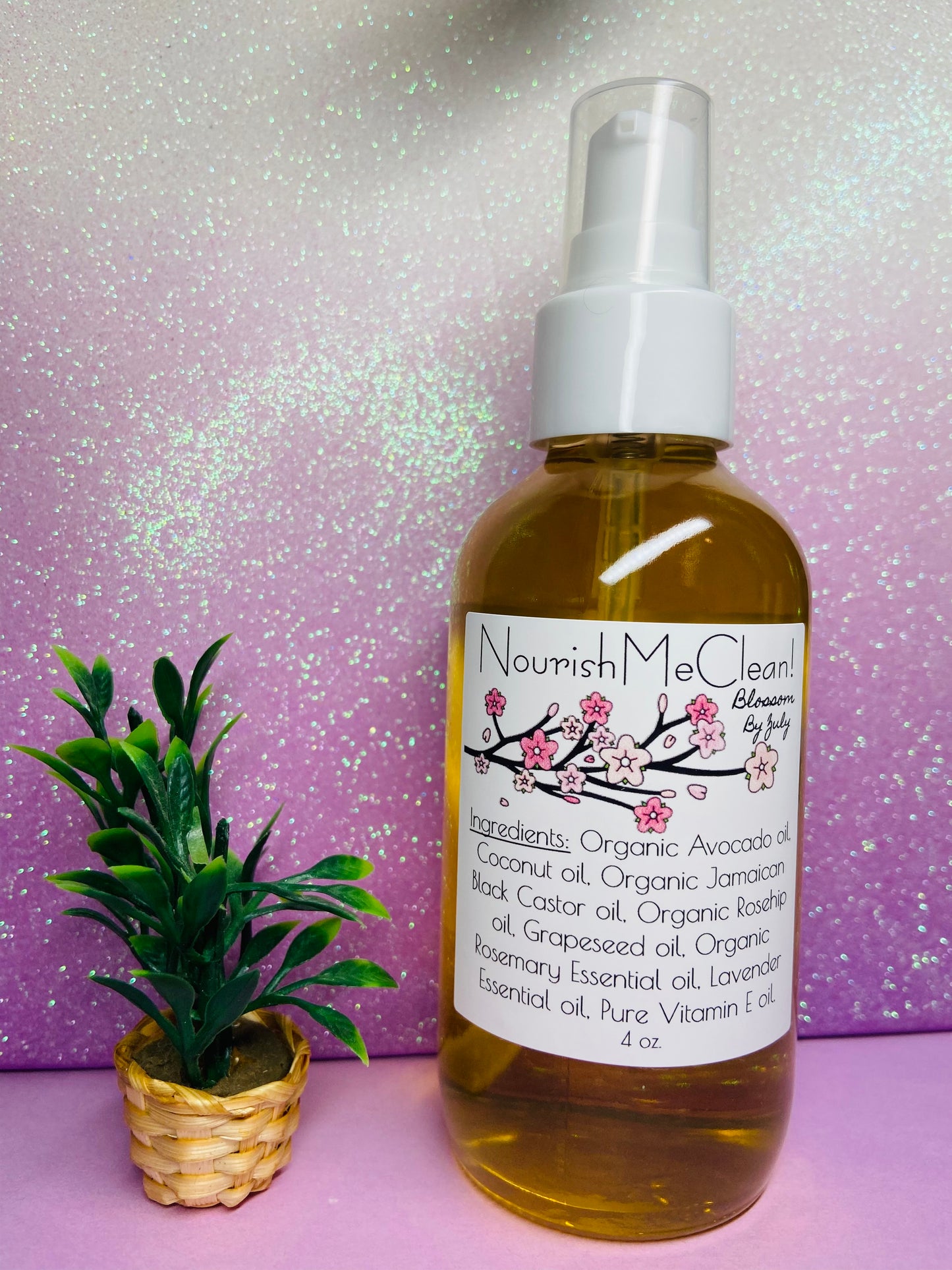 NourishMeClean Oil