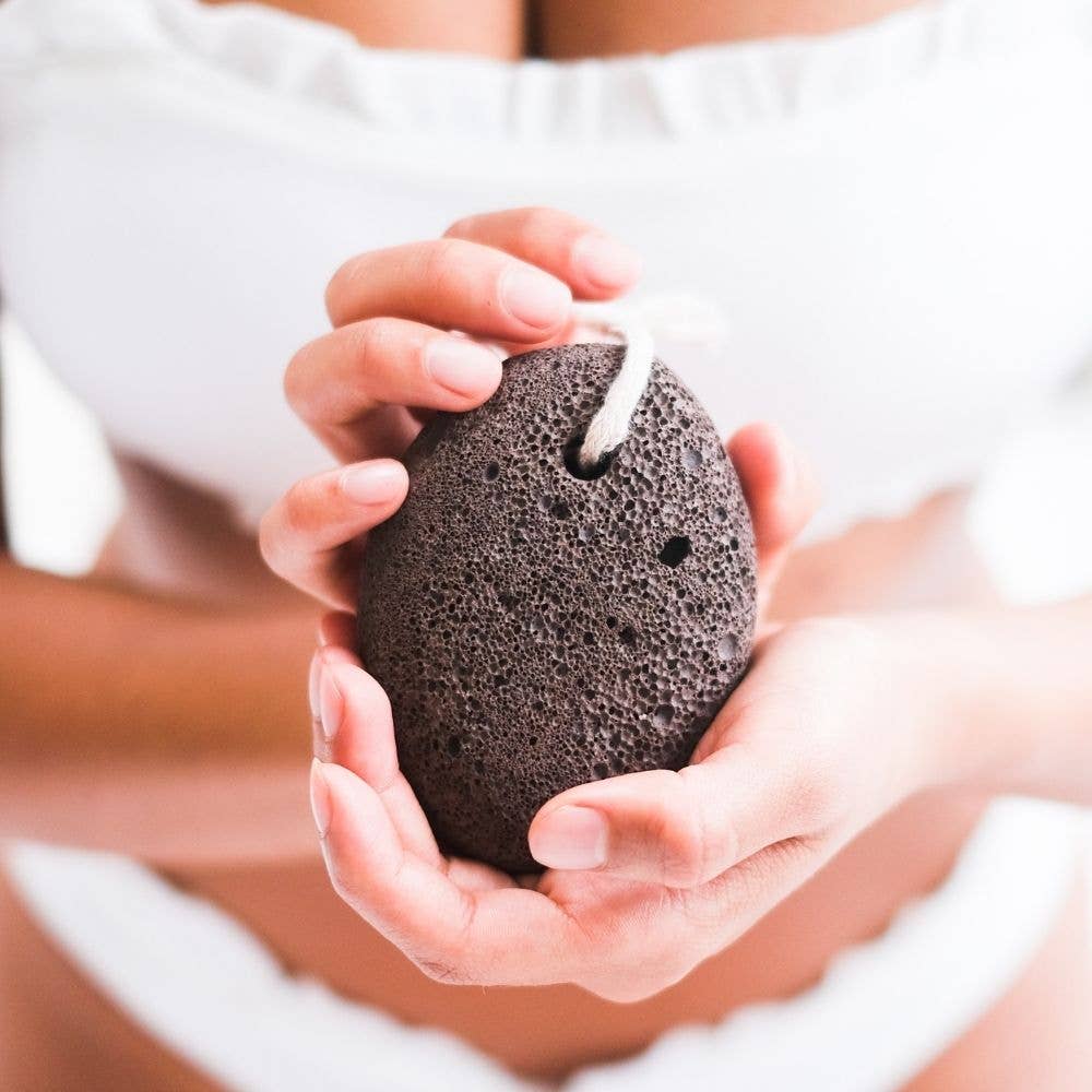 Volcanic Pumice Stone for Exfoliating