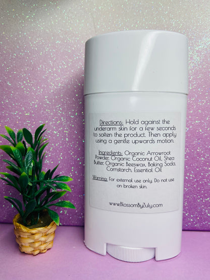 Natural Deodorant Stick scented using Essential Oils