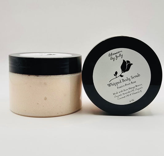 Passionfruit Rose Whipped Sugar Body Scrub