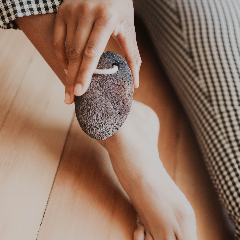 Volcanic Pumice Stone for Exfoliating