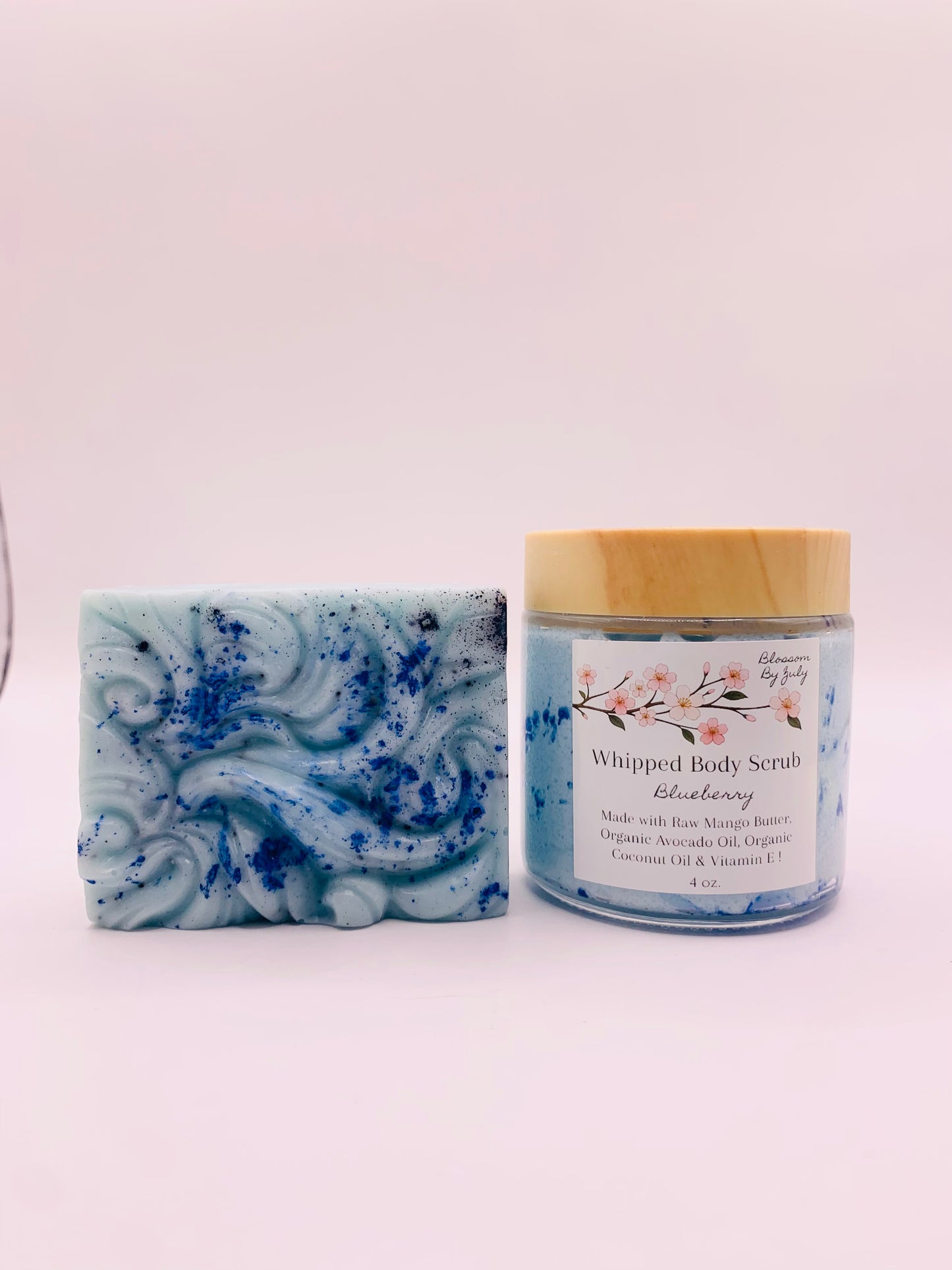 Whipped Sugar Body Scrub - Blueberry