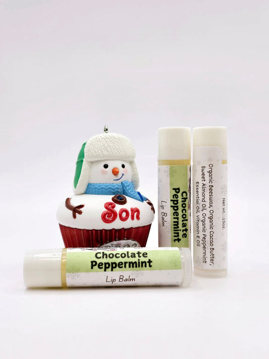 Chocolate Peppermint Lip Balm