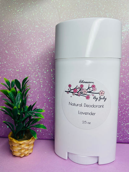 Natural Deodorant Stick scented using Essential Oils
