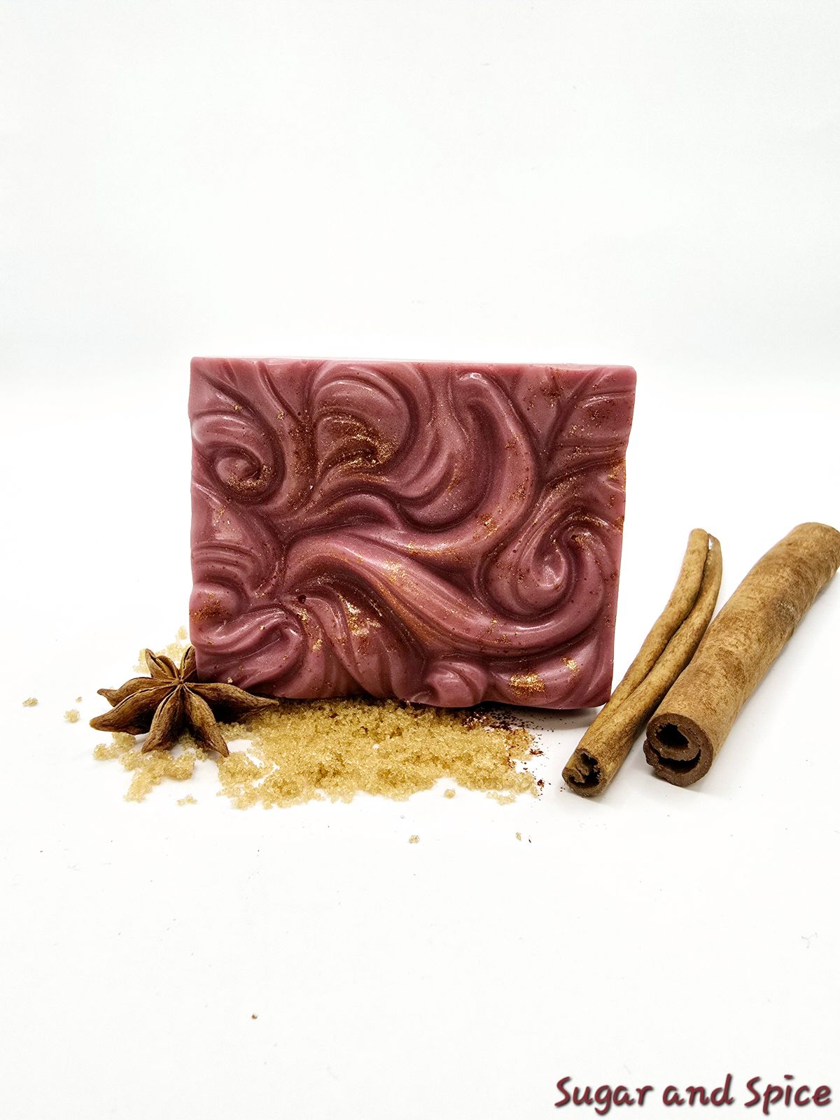 Sugar and Spice soap LIMITED EDITION