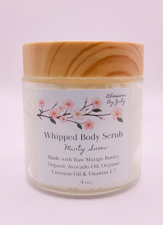 Whipped Sugar Body Scrub - Minty Snow