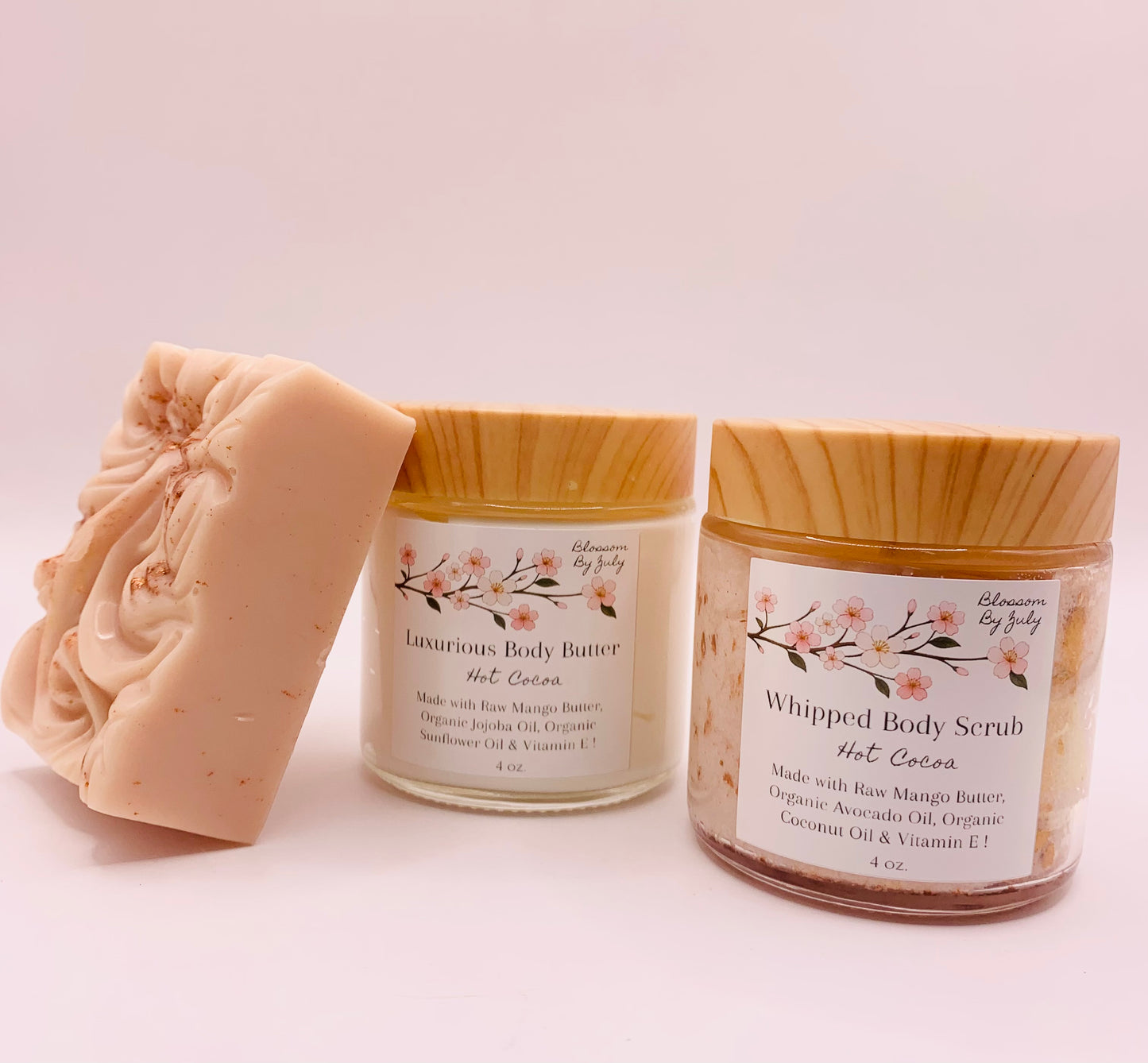 Whipped Sugar Body Scrub - Hot Cocoa