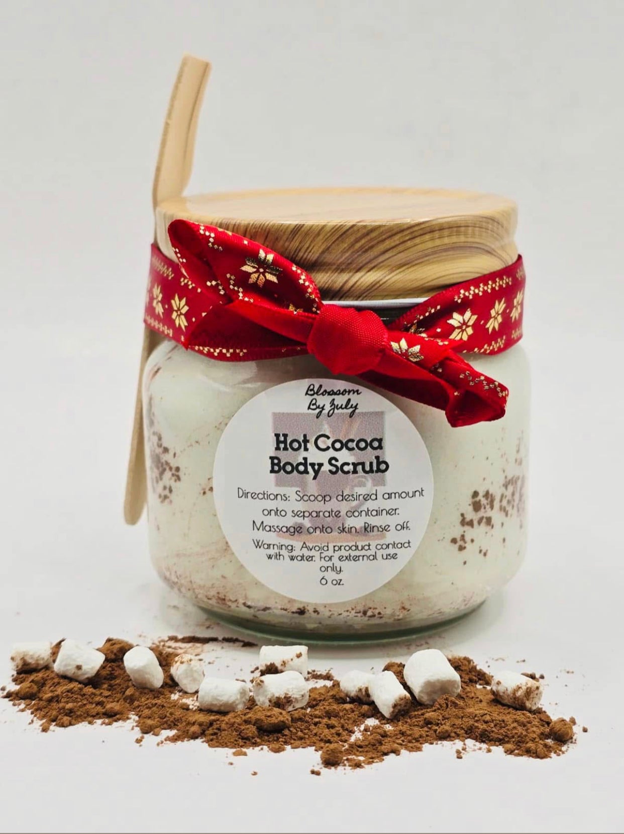 Hot Cocoa Body Scrub 8oz.