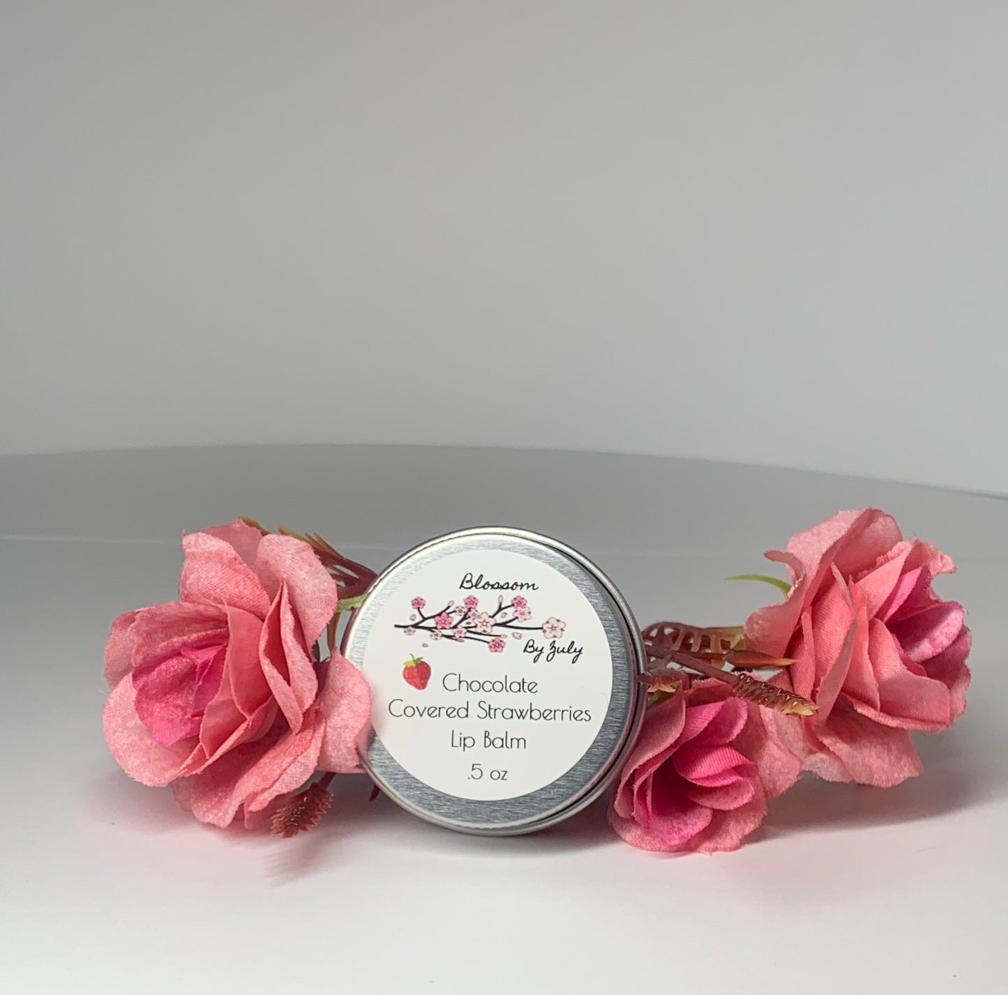 Chocolate Covered Strawberries Lip Balm