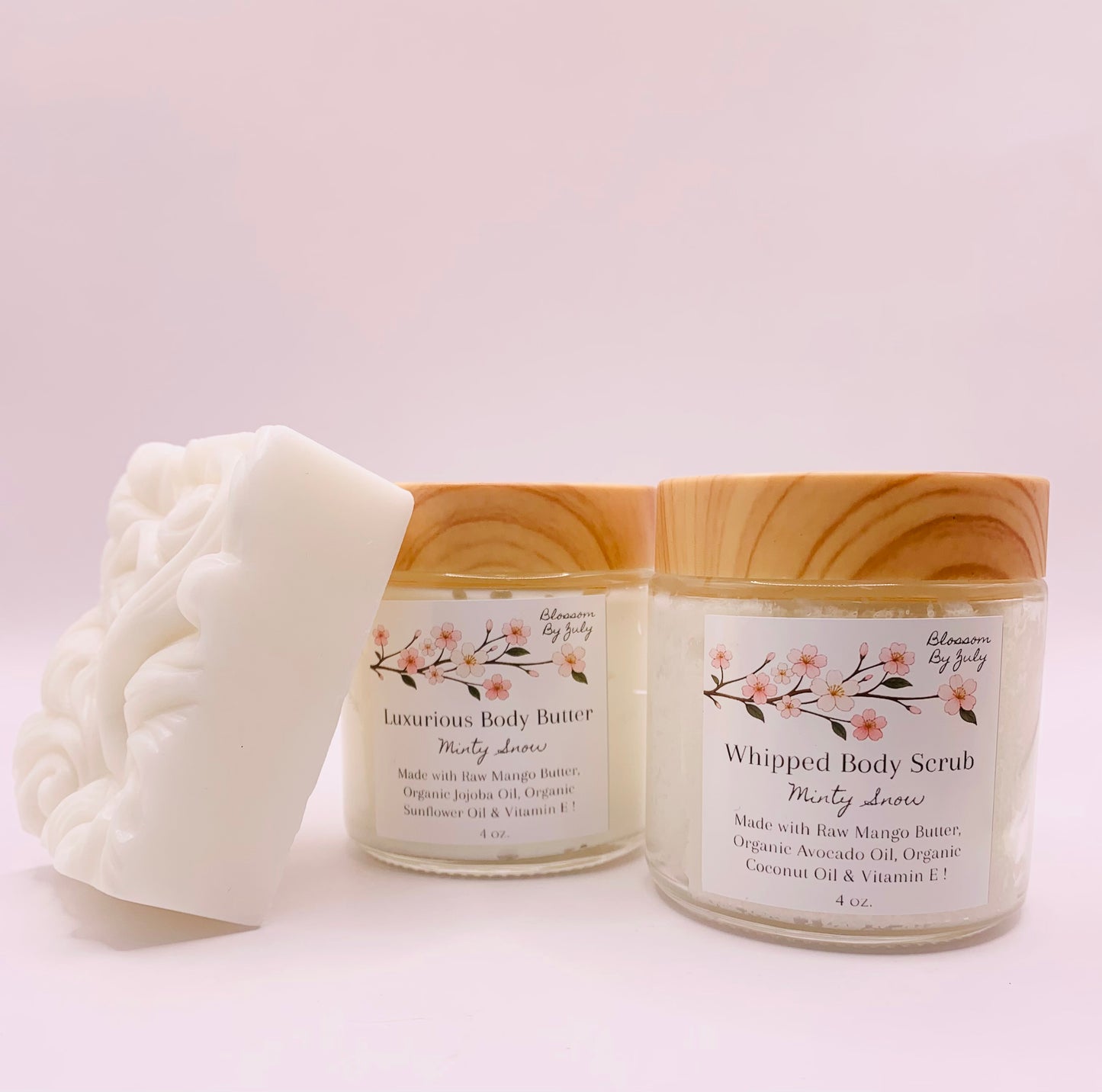 Whipped Sugar Body Scrub - Minty Snow