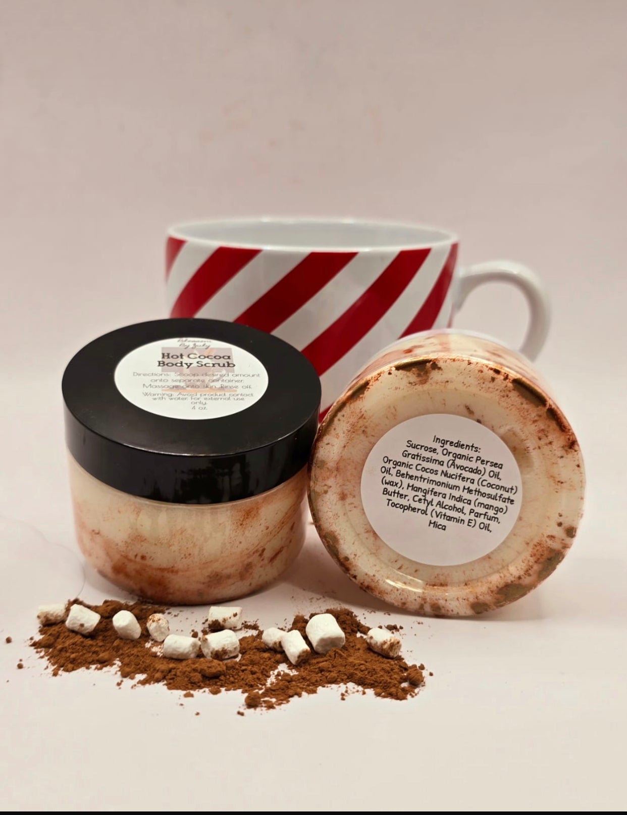 Hot Cocoa Body Scrub 4oz.