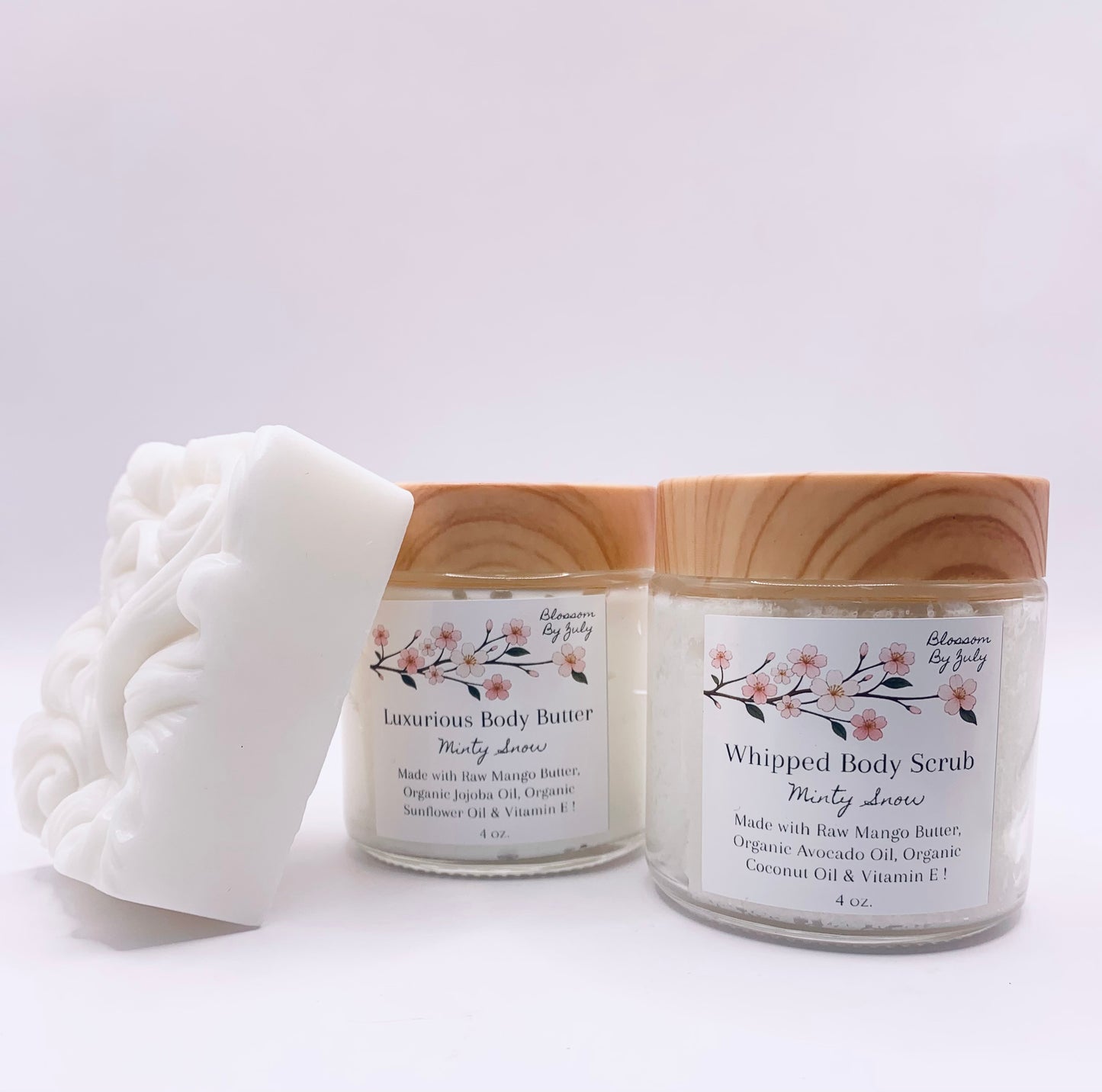 Luxurious Body Butter - Minty Snow