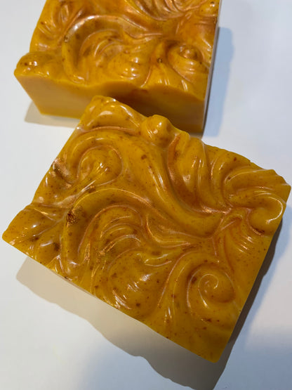 Turmeric & Kojic Acid Lemon soap