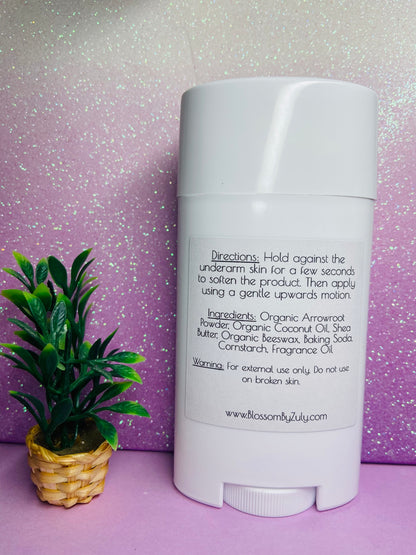 Natural Deodorant Stick - scented using Fragrance Oils