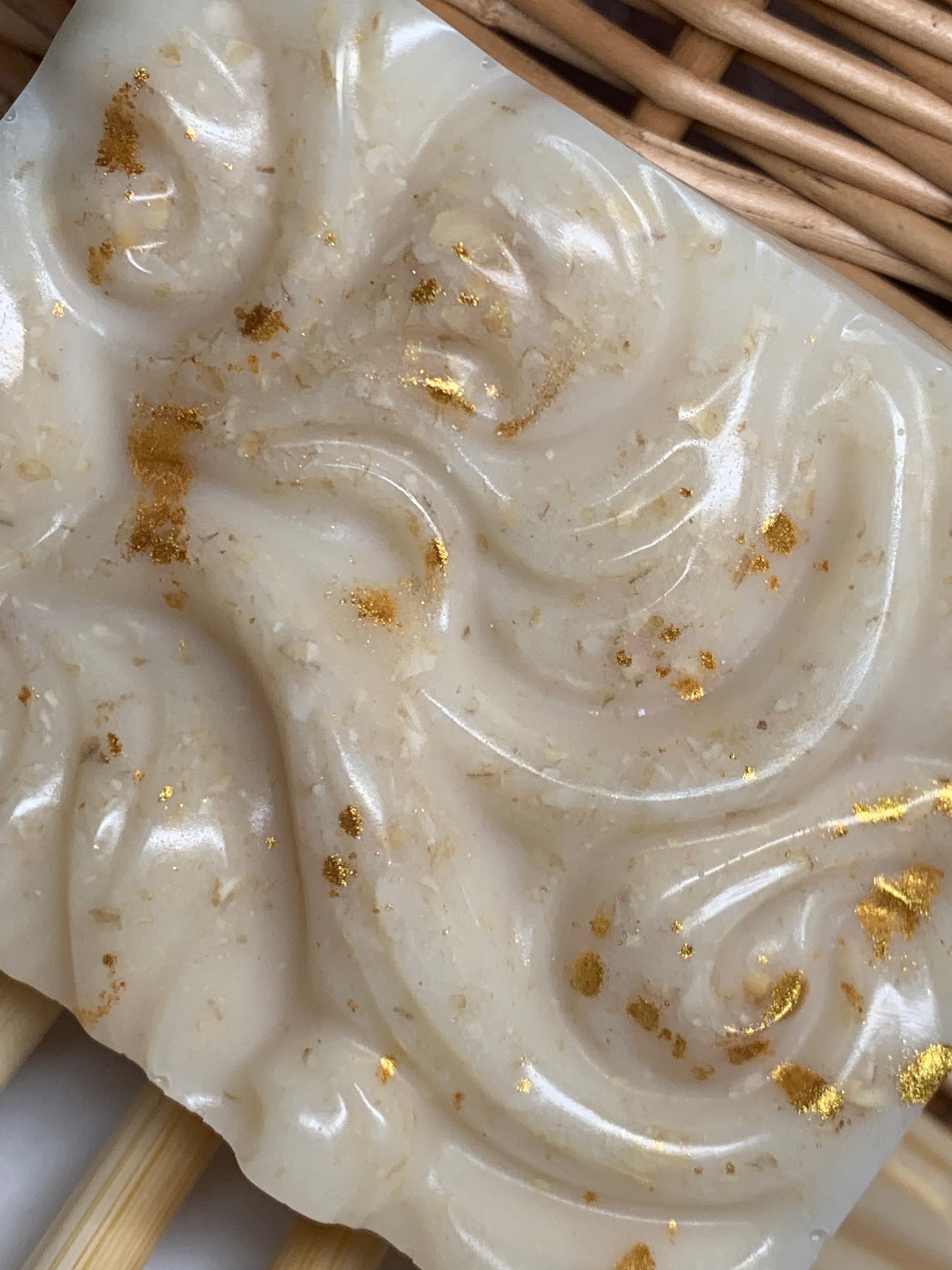 Honey Vanilla Oatmeal soap