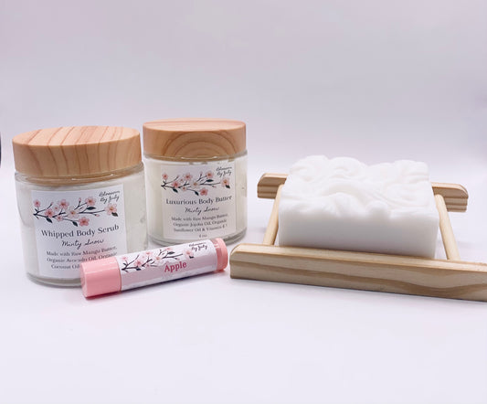 Winter Collection Gift Set : Minty Snow