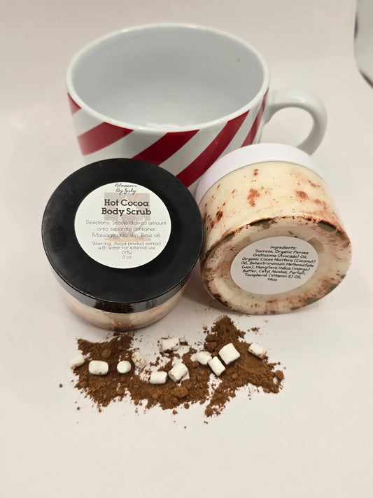 Hot Cocoa Body Scrub 4oz.