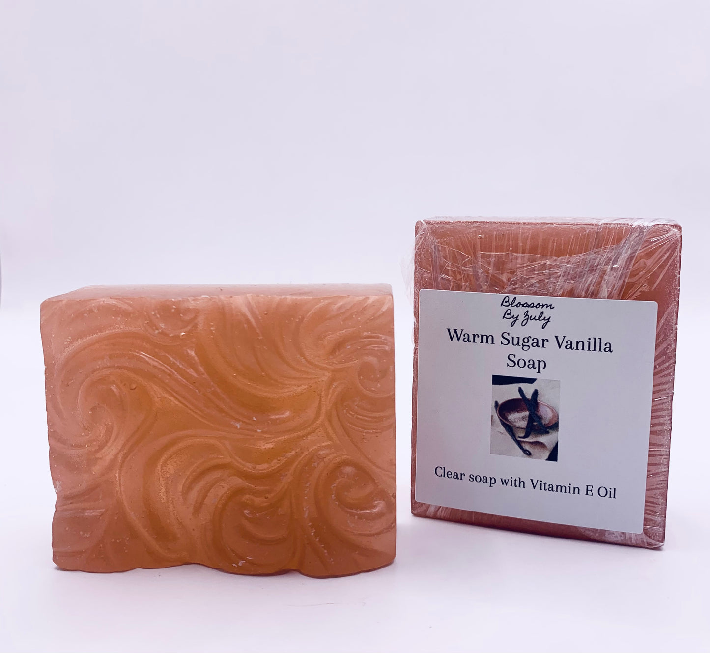 Warm Sugar Vanilla soap