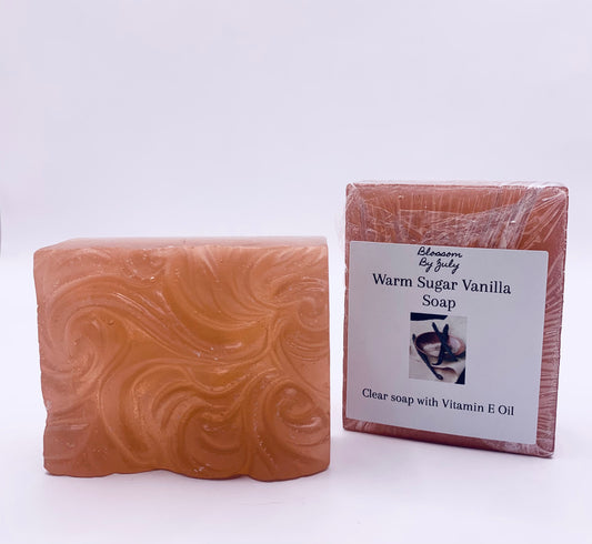 Warm Sugar Vanilla soap