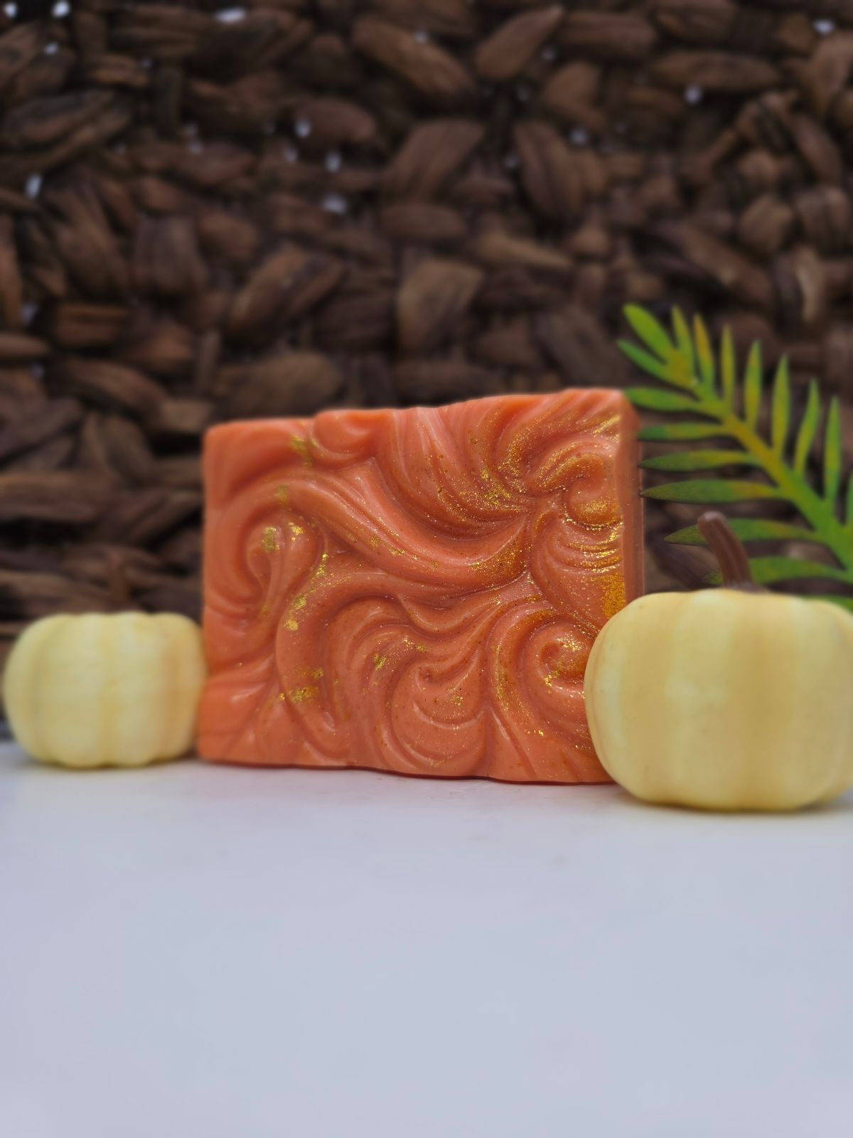 Golden Pumpkin Cardamom soap