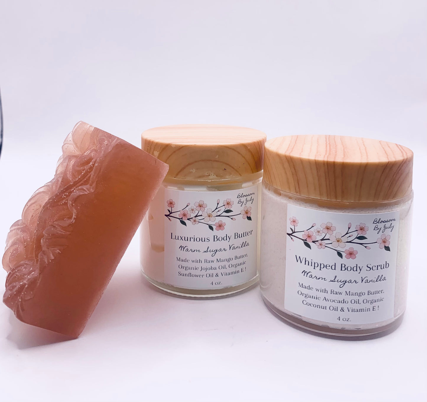 Luxurious Body Butter - Warm Sugar Vanilla