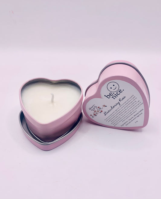 Massage Candle - Strawberry Kiss