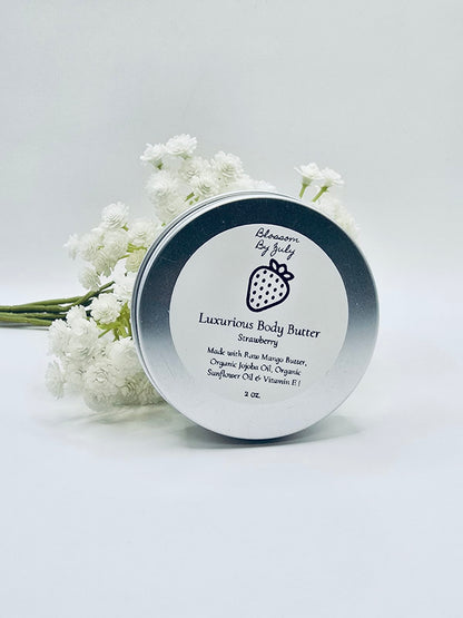 Travel Size Luxurious Body Butter 2oz