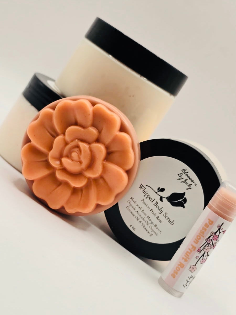 Passionfruit Rose Luxurious Body Butter